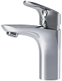 Смеситель для раковины AM.PM Like F8092116 с донным клапаном, хром Смеситель для раковины AM.PM Like F8092116 с донным клапаном, хром