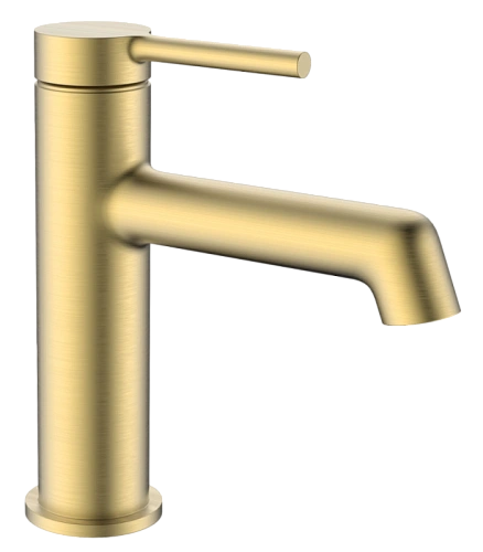 Смеситель для раковины Raglo R20.10.03, золотой сатин Смеситель для раковины Raglo R20.10.03, золотой сатин