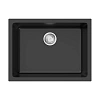 Кухонная мойка Omoikiri Okinoshima 61-U/I-BL Natceramic/черный 4997063