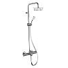 Душевая система Remer EQ34A8CPUFS25G термостатическая Душевая система Remer EQ34A8CPUFS25G термостатическая