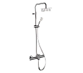 Душевая система Remer EQ34A8CPUFS25G термостатическая Душевая система Remer EQ34A8CPUFS25G термостатическая