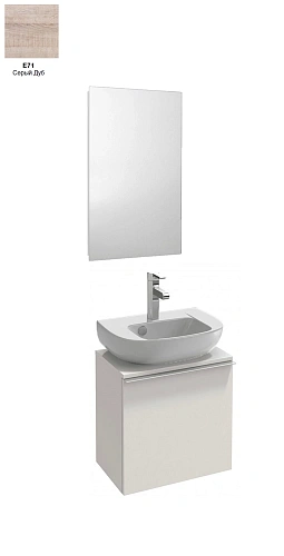 Комплект мебели 45,2 см Jacob Delafon Odeon Up , серый дуб, левый/правый, подвесной монтаж EB1044-NF EB1044-NF+E4760-00+EB999G-D-E71 Комплект мебели 45,2 см Jacob Delafon Odeon Up , серый дуб, левый/правый, подвесной монтаж EB1044-NF EB1044-NF+E4760-00+EB999G-D-E71