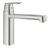 Картинка анонса товара «смеситель для кухни grohe eurosmart cosmopolitan, суперсталь (30193dc0)»
