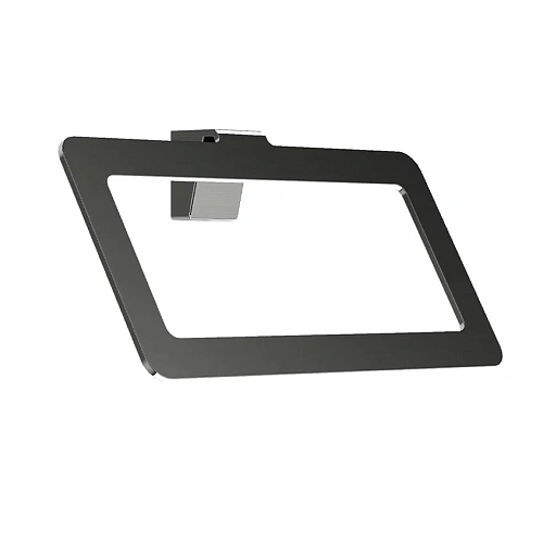 Полотенцедержатель Wonzon & Woghand ECLIPSE темный графит (WW-V2201-GM) Полотенцедержатель Wonzon & Woghand ECLIPSE темный графит (WW-V2201-GM)