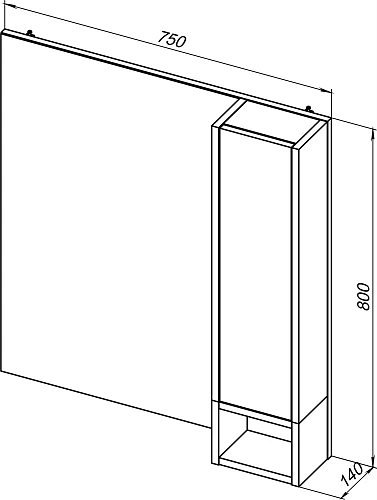 Комплект мебели STWORKI Карлстад 75 дуб рустикальный, простоун беж, с раковиной на выбор 548218 Комплект мебели STWORKI Карлстад 75 дуб рустикальный, простоун беж, с раковиной на выбор 548218