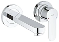Смеситель для раковины GROHE BauEdge (20474000) на два отверстия, хром Смеситель для раковины GROHE BauEdge (20474000) на два отверстия, хром