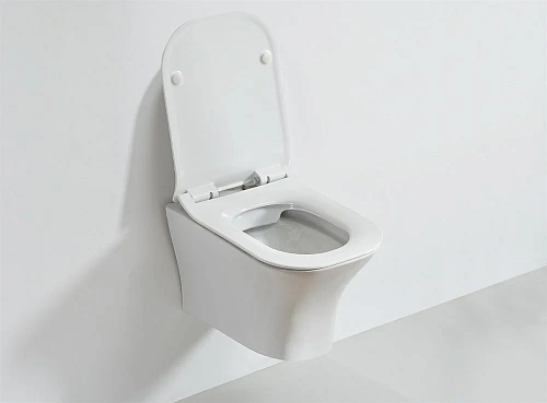 Комплект Унитаз подвесной STWORKI Монтре MO-01up безободковый + Система инсталляции для унитазов STW 555201 Комплект Унитаз подвесной STWORKI Монтре MO-01up безободковый + Система инсталляции для унитазов STW 555201