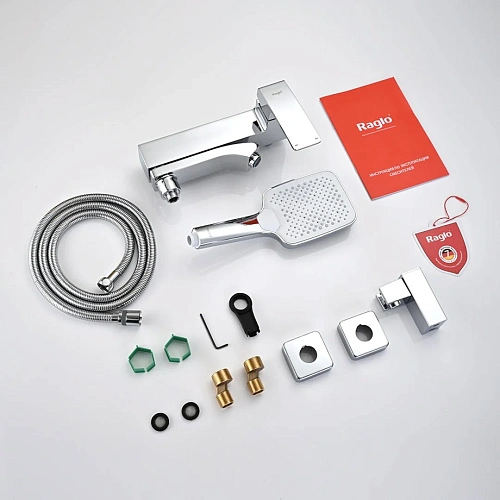 Смеситель для ванны Raglo R01.30, хром Смеситель для ванны Raglo R01.30, хром