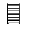 Полотенцесушитель водяной Aquatek Лира П10 500х800\ мм, черный муар AQ KP1080BL Полотенцесушитель водяной Aquatek Лира П10 500х800\ мм, черный муар AQ KP1080BL
