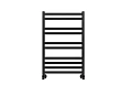 Полотенцесушитель водяной Aquatek Лира П10 500х800\ мм, черный муар AQ KP1080BL Полотенцесушитель водяной Aquatek Лира П10 500х800\ мм, черный муар AQ KP1080BL