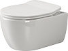 Картинка анонса товара «унитаз подвесной ceramica nova simple cn1301 с ультра-тонким сиденьем softclose»