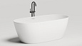 Ванна отдельностоящая Salini SOFIA 170х80 102526M из искусственого камня S-Stone