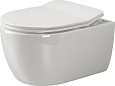 Унитаз подвесной Ceramica Nova Simple CN1301 с ультра-тонким сиденьем SoftClose Унитаз подвесной Ceramica Nova Simple CN1301 с ультра-тонким сиденьем SoftClose