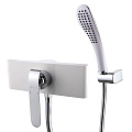 Смеситель для душа Lemark Melange LM4903CW, хром/белый Смеситель для душа Lemark Melange LM4903CW, хром/белый