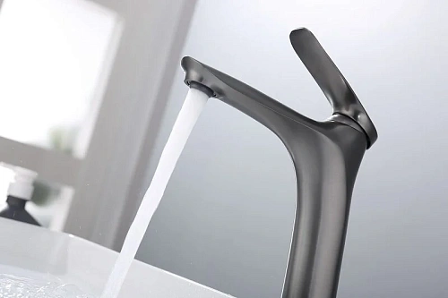 Смеситель для раковины ArtDecco Vogue AVG030LSF никель Смеситель для раковины ArtDecco Vogue AVG030LSF никель