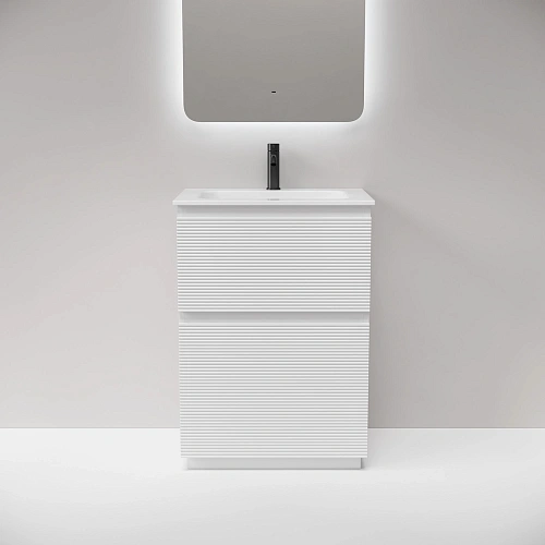 Тумба под раковину SANCOS Folk Floor FL60FW 590х445х850 Bianco, напольная Тумба под раковину SANCOS Folk Floor FL60FW 590х445х850 Bianco, напольная