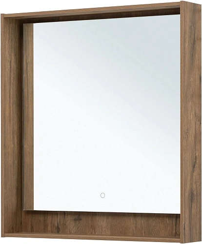 Зеркало Aquanet Милан 80 дуб рустикальный 00336400 Зеркало Aquanet Милан 80 дуб рустикальный 00336400