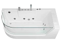 Акриловая ванна GROSSMAN GR-17000-1R (80x170x59) гидромассажная Акриловая ванна GROSSMAN GR-17000-1R (80x170x59) гидромассажная