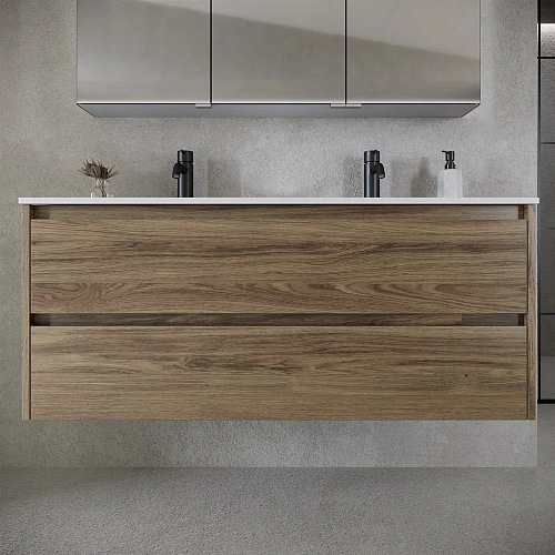 Тумба под раковину Sancos Libra LB120-2ECH дуб чарльстон Тумба под раковину Sancos Libra LB120-2ECH дуб чарльстон