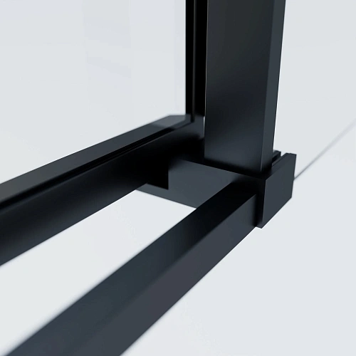 Душевой уголок Vincea Soft 2 VSS-3SO2900CLB 900x900 черный, стекло прозрачное Душевой уголок Vincea Soft 2 VSS-3SO2900CLB 900x900 черный, стекло прозрачное