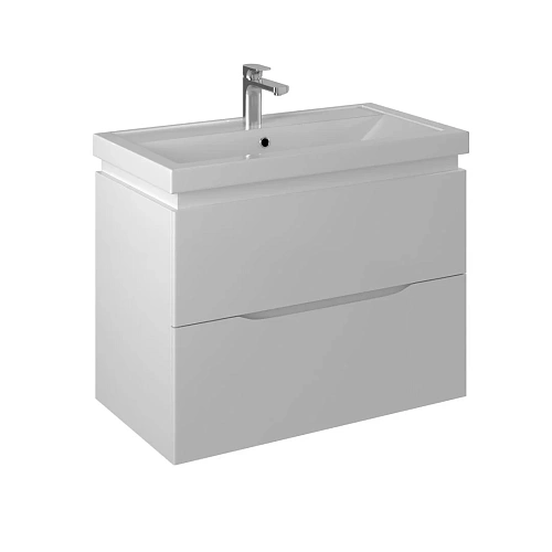 Тумба под раковину BRIZ Сити т18-80 под раковину Миранда 232 03-18080-18 00 БЕЛ белый Тумба под раковину BRIZ Сити т18-80 под раковину Миранда 232 03-18080-18 00 БЕЛ белый