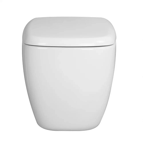 Унитаз подвесной ABBER Rechteck AC1217 белый, безободковый, смыв торнадо Унитаз подвесной ABBER Rechteck AC1217 белый, безободковый, смыв торнадо