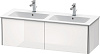 Картинка анонса товара «тумба под раковину duravit xsquare xs407502222»