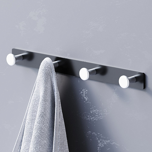 Комплект аксессуаров Damixa Jupiter DAK77B2803W Комплект аксессуаров Damixa Jupiter DAK77B2803W