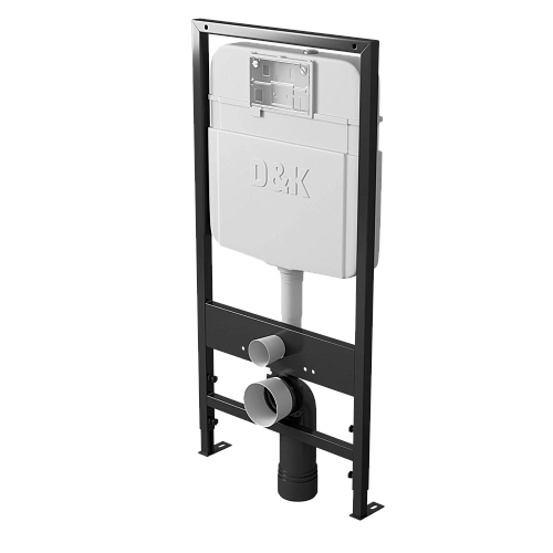 Комплект унитаза D&K DS1392502 DT1396025 с инсталляцией DI8055119 и клавишей смыва DB1519025 Комплект унитаза D&K DS1392502 DT1396025 с инсталляцией DI8055119 и клавишей смыва DB1519025
