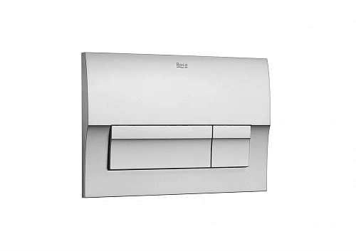 Клавиша смыва Roca Active В01 хром матовый 8901170B2 Клавиша смыва Roca Active В01 хром матовый 8901170B2