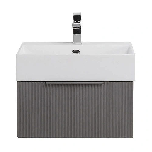 Тумба под раковину CEZARES PREMIUM 55414 Plisse Grigio nuvola 500x440 подвесная Тумба под раковину CEZARES PREMIUM 55414 Plisse Grigio nuvola 500x440 подвесная