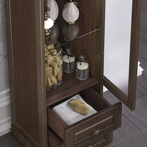 Шкаф-пенал Opadiris Лучия Z0000003089 правый нагал матовый Шкаф-пенал Opadiris Лучия Z0000003089 правый нагал матовый