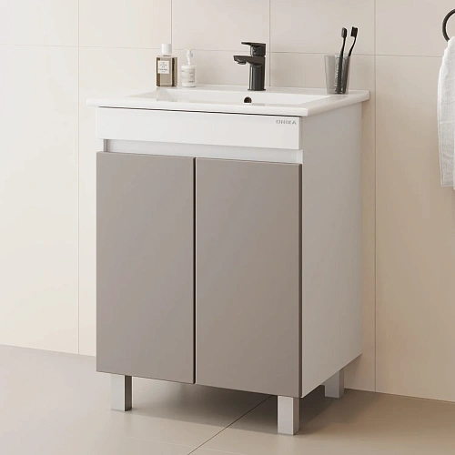 Тумба под раковину Onika Марви 60 см 106153 напольная, бирюза (для Элина 60) Тумба под раковину Onika Марви 60 см 106153 напольная, бирюза (для Элина 60)