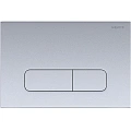 Клавиша смыва Aquatek Хром матовая (клавиши прямоугольные) KDI-0000014 Клавиша смыва Aquatek Хром матовая (клавиши прямоугольные) KDI-0000014