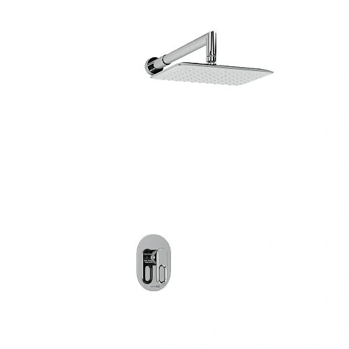 Душевая система WasserKRAFT A12831 встраиваемая хром Душевая система WasserKRAFT A12831 встраиваемая хром