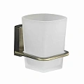 Стакан WasserKRAFT Exter K-5228 светлая бронза Стакан WasserKRAFT Exter K-5228 светлая бронза