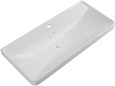 Раковина Aquanet Ирис 100 белая 00323884 Раковина Aquanet Ирис 100 белая 00323884
