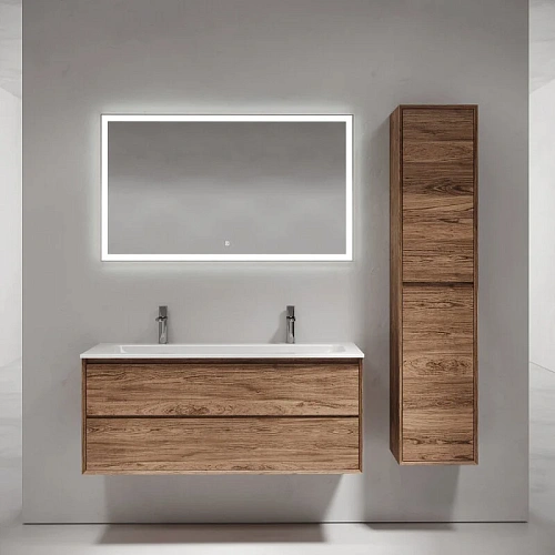Тумба под раковину Sancos Marmi 2.0 MR2.0120ECH 1195х445х520 дуб чарльстон, подвесная Тумба под раковину Sancos Marmi 2.0 MR2.0120ECH 1195х445х520 дуб чарльстон, подвесная