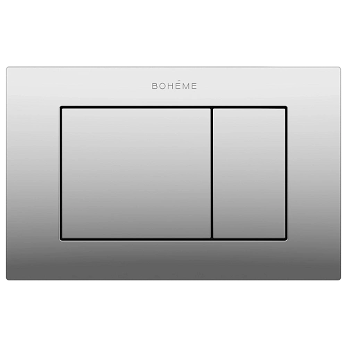 Клавиша смыва Boheme CHROME NEW 650/2-CR хром Клавиша смыва Boheme CHROME NEW 650/2-CR хром