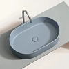 Раковина Ceramica Nova ELEMENT CN6048MHL серо-голубой матовый накладная Раковина Ceramica Nova ELEMENT CN6048MHL серо-голубой матовый накладная