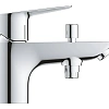 Смеситель на борт ванны GROHE BauEdge, монтаж на 1 отверстие, хром (23562001) Смеситель на борт ванны GROHE BauEdge, монтаж на 1 отверстие, хром (23562001)