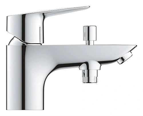 Смеситель на борт ванны GROHE BauEdge, монтаж на 1 отверстие, хром (23562001) Смеситель на борт ванны GROHE BauEdge, монтаж на 1 отверстие, хром (23562001)