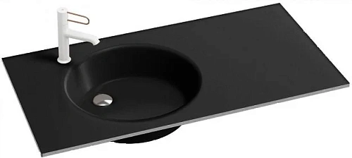 Раковина Jacob Delafon Odeon rive gauche 101 см EB2564-DE2 левая Раковина Jacob Delafon Odeon rive gauche 101 см EB2564-DE2 левая