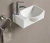 Раковина CeramaLux 78404R подвесная, белый