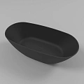 Ванна из искусственного камня WHITECROSS Onyx D 160x75 (черный мат) искусственный камень 0207.160075 0207.160075.201 Ванна из искусственного камня WHITECROSS Onyx D 160x75 (черный мат) искусственный камень 0207.160075 0207.160075.201