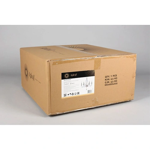 Люстра подвесная Aployt Daniele APL.701.03.06 Люстра подвесная Aployt Daniele APL.701.03.06