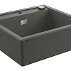 Кухонная мойка GROHE K700 (31651AT0) с одной чашей, 560 x 510 мм, серый гранит Кухонная мойка GROHE K700 (31651AT0) с одной чашей, 560 x 510 мм, серый гранит