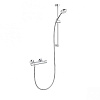 Картинка анонса товара «смеситель для душа kluidi logo с душевым гарнитуром shower duo 6857505-00»
