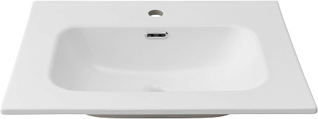 Раковина Aquanet Flat 60 белая матовая 00330429 Раковина Aquanet Flat 60 белая матовая 00330429