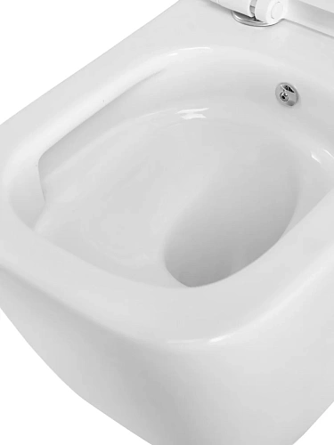 Унитаз подвесной BelBagno KRAFT BB7106CH-TOR-BS/SC с сиденьем, функцией биде и смесителем Унитаз подвесной BelBagno KRAFT BB7106CH-TOR-BS/SC с сиденьем, функцией биде и смесителем